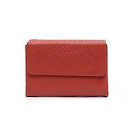 JZFOACHR Wallets,Women Trifold Short Wallet Card Holders Simple Design Soft Multi Pockets Coin Purse Money Bags (C 13.5 * 9 * 1.5cm)