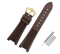 JZFOACHR Watch bands Accessories Are Suitable For Patek Philippe 5711 5712G Nautilus Watch Chain Special Notch Silicone Strap 24-13mm