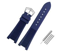 JZFOACHR Watch bands Accessories Are Suitable For Patek Philippe 5711 5712G Nautilus Watch Chain Special Notch Silicone Strap 24-13mm