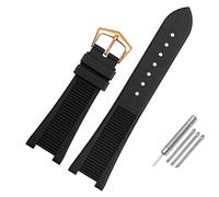 JZFOACHR Watch bands Accessories Are Suitable For Patek Philippe 5711 5712G Nautilus Watch Chain Special Notch Silicone Strap 24-13mm