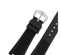 JZFOACHR Watch bands Accessories Are Suitable For Patek Philippe 5711 5712G Nautilus Watch Chain Special Notch Silicone Strap 24-13mm
