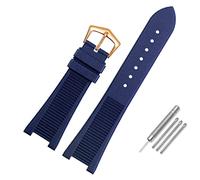JZFOACHR Watch bands Accessories Are Suitable For Patek Philippe 5711 5712G Nautilus Watch Chain Special Notch Silicone Strap 24-13mm
