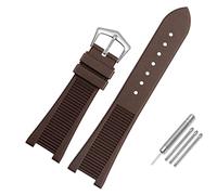 JZFOACHR Watch bands Accessories Are Suitable For Patek Philippe 5711 5712G Nautilus Watch Chain Special Notch Silicone Strap 24-13mm