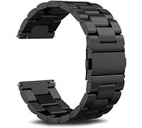 JZFOACHR Watch Strap 18mm 22mm 20mm Universal Watch Band Stainless Steel Straps For Galaxy Watch Gear S3 Compatible Frontier Classic S2 Bracelet