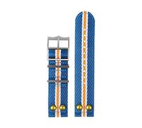 JZFOACHR Wrist Straps Fabric Buckle Watchband Canvas 22mm Nylon Watch Strap Vintage Breathable Watch Wristband Wrist Strap