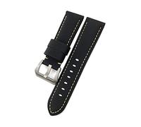 JZFOACHR Wrist Straps Replaceable Canvas Watch Strap Nylon Texture Leather Watchband 24mm 26mm Belt Accessories Bracelets