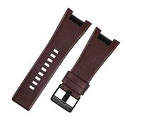 JZFOACHR Wrist Straps Replaceable Watchband Wristwatches Band Adjustable Genuine Leather Watch Strap Bracelet with Metal Buckle