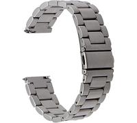JZFOACHR Wrist Straps Replacement Watch Band Fit for Men Women 40mm 42mm 44mm Watch Straps Quick Release Stainless Steel