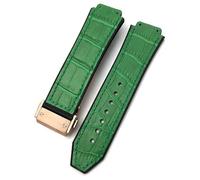 JZFOACHR Wrist Straps Stainless Steel Butterfly Silicone Watch Strap Watch Men Genuine Leather with Metal Buckle Silicone Bracelets