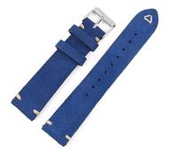 JZFOACHR Wrist Straps Watch Strap Vintage Watch Strap 18mm 20mm 22mm Suede Leather Watch Band Replacement Wristband