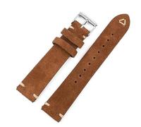 JZFOACHR Wrist Straps Watch Strap Vintage Watch Strap 18mm 20mm 22mm Suede Leather Watch Band Replacement Wristband