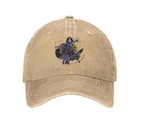 JZGESOM Death Stranding Transporter Baseball Caps Vintage Distressed Denim Headwear Men Women Outdoor Workouts Unstructured Soft Hat
