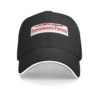JZGESOM Fishermans Friends Pullover Baseball Cap dad hat Funny hat Visor Women's Golf Wear Men's