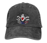 JZGESOM Odd Fellows Multicolor Hat Peaked Men Women's Cowboy Cap Heart in Hand FLT Baseball Caps Personalized Visor Protect Hats