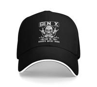 JZGESOM Spring Casual Baseball Cap X Generation Before All You Sissie were Born Skull Trucker Hat for Unisex Sun Visor Baseball Caps