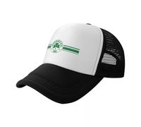 JZGESOM Stripes of My Heart Panathinaikos, Greece Baseball Cap Icon Bobble Hat Western Hat Baseball Men Women's