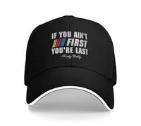 JZGESOM Talladega Nights Ricky Bobby If You Ain't First You're Last Baseball Cap Hat Men Women's
