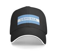JZGESOM Ushuaia City in Argentina Flag Baseball Cap Hat Man for The Sun Anime Hat Sunscreen Men's Women's
