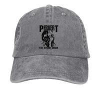 JZGESOM Washed Men's Baseball Cap Pervert Far Beyond Driven Trucker Snapback Cowboy Caps Dad Hat BDSM Golf Hats