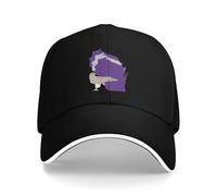 JZGESOM Wisconsin Border, Warhawks Baseball Cap Tea Hat Rave Hats Man Women's
