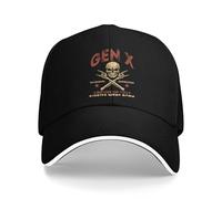 JZGESOM X Generation Before All You Sissie were Born Skull Baseball Cap Summer Trucker Hat Sun Snapback Cap Couple Women Baseball Caps