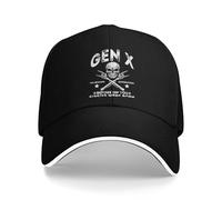 JZGESOM X Generation Before All You Sissie were Born Skull Casual Baseball Cap Summer Trucker Hat Snapback Cap Women MenBaseball Caps