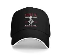 JZGESOM X Generation Before All You Sissie were Born Skull Sun Baseball Cap Summer Trucker Hat for Female Male Hunting Baseball Caps