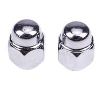 JZGRDN 2PCS M12-1.25 Acorn-19mm Hex Wheel Nut 611-076 Compatible with Dorman Subaru BRZ, Ascent, Crosstrek, Outback, Legacy, Impreza, Forester, DL, Deluxe, Standard, Samurai, Justy, RX, Sidekick, GL