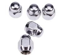 JZGRDN 5PCS M12-1.25 Acorn-19mm Hex Wheel Nut 611-076 Compatible with Dorman Subaru BRZ, Ascent, Crosstrek, Outback, Legacy, Impreza, Forester, DL, Deluxe, Standard, Samurai, Justy, RX, Sidekick, GL
