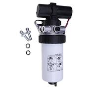 JZGRDN Electric Fuel Pump Filter 87802202 87802203 87802238 Compatible with Ford New Holland LS180 LS190 LX865 Loaders