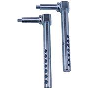 JZGRDN Left & Right Front Gauge Wheel Arm AM136328 AM136327 Compatible with John Deere X540 X590 X500 X520 X530 X534 X340 X360 X300 X304 X320 X324 Tractors