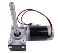 JZGRDN Motor Gear Box Kit D6106 D6107 D6107-06 Compatible with SnowEx Salt Spreader 575 1075 SP3000 SP6000 SP800 Models (12V