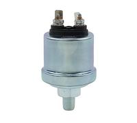 JZGRDN Oil Pressure Sender Compatible with VDO Type 0-150 psi Input 10-180 ohms Output w/30 psi Thread 1/8"-27 NPT Low Alarm Switch