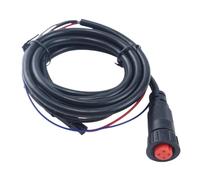 JZGRDN Power/Data Cable Threaded 4-Pin 010-12445-00 | for Garmin echoMAP Chirp,ECHOMAP Plus UHD,GPSMAP,Panoptix Upgrade