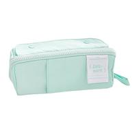 Jzh45adc Extending Pencil Case, Large Capacity Multipen Organiser with Multiple Compartments, Canvas Pen Holder for 105 Pens, School Office Travel Makeup Storage Bag