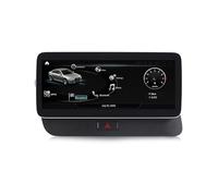 JZHIWEI Android 14 Dual Din Car Stereo 12.3" Touch Screen Car For Audi Q5 2009-2017 with Bluetooth GPS Navigation FM Radio Plug and Play Support Carplay Android Auto Reverse Camera