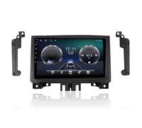 JZHIWEI Android 15 Dual Din Car Stereo 9" Touch Screen Car For Benz Sprinter VW Crafter 2006-2012 with Bluetooth GPS Navigation FM Radio Plug and Play Support Carplay Android Auto Reverse Camera