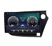 JZHIWEI Android 15 Dual Din Car Stereo 9" Touch Screen Car For Honda Insight 2009-2014 with Bluetooth GPS Navigation FM Radio Plug and Play Support Carplay Android Auto Reverse Camera