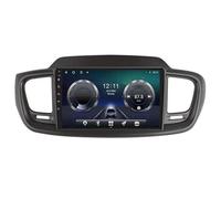 JZHIWEI Android 15 Dual Din Car Stereo 9" Touch Screen Car For Kia Sorento 3 2014-2017 with Bluetooth GPS Navigation FM Radio Plug and Play Support Carplay Android Auto Reverse Camera