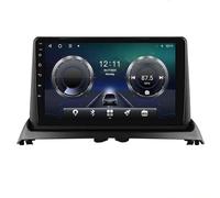 JZHIWEI Android 15 Dual Din Car Stereo 9" Touch Screen Car For Renault Clio 2 2000-2012 with Bluetooth GPS Navigation FM Radio Plug and Play Support Carplay Android Auto Reverse Camera