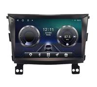 JZHIWEI Android 15 Dual Din Car Stereo 9" Touch Screen Car for SsangYong Tivoli 2015-2019 with Bluetooth GPS Navigation FM Radio Plug and Play Support Carplay Android Auto Reverse Camera