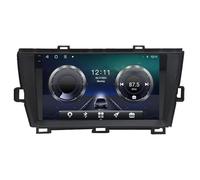 JZHIWEI Android 15 Dual Din Car Stereo 9" Touch Screen Car For Toyota Prius XW30 2009-2015 with Bluetooth GPS Navigation FM Radio Plug and Play Support Carplay Android Auto Reverse Camera