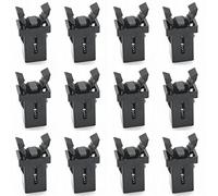 JZK 12 PCS Touch Lid Catch Replacement Compatible With Brabantia, Latch Lock Repair, Touch Lid Clips, Replacement Clasp