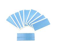 JZK 120x Extra Strong Double Sided Hair Extension Tapes Tabs 4 X 0.8 Cm, Hair Extension Replacement Tapes, Wig Tapes Strips, Toupee Tape, Hairpiece Adhesives
