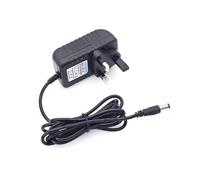 JZK 12V 2A Power Supply Adapter, AC/DC Replacement Power Charger Adaptor for Freeagent Goflex, for Book Studio Premium, for Seagate Hard Drive, for BlackArmor WD Western Digital External Hard Drive