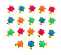 JZK 18 Novelty Pencil Eraser Set Tortoise Rubber Toy for Children Birthday Favours giveaways for Kids Party Bag Filler Thank You Gift for Girls Boys Students