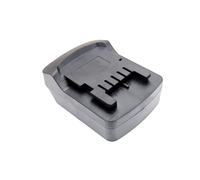 JZK 18V Battery Adapter Converter to Metabo Cordless Power Tool | ABS Converter for Makita 18V Lithium Battery to Metabo 18V Li-Ion Power Adapter, EHB18MBL BS18LT SB18LT SSD18LT SSW18LT