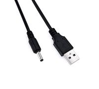 JZK 1M 5V USB Power cable for Sky Stream Puck Box, replacement charger cable for Foreo Luna ISSA, charging lead for Fairywill electric toothbrush, charger cord for Lelo vibrator