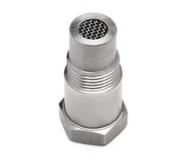 JZK 1pcs O2 Oxygen Sensor Probe Adapter, Suitable for M18x1.5mm Car Oxygen Sensor