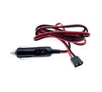 JZK 2 Meters 6.5ft Car Cigarette Lighter Male to XT60 male Cable - Power Your Car Inverter, Tire Inflator, Air Pump